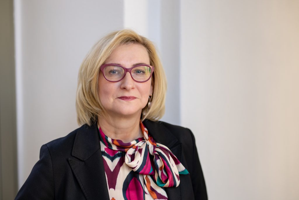 Agnieszka Matusiak-Bakuła. Dyrektorka Centrum Współpracy Polsko-Ukraińskiej UWr