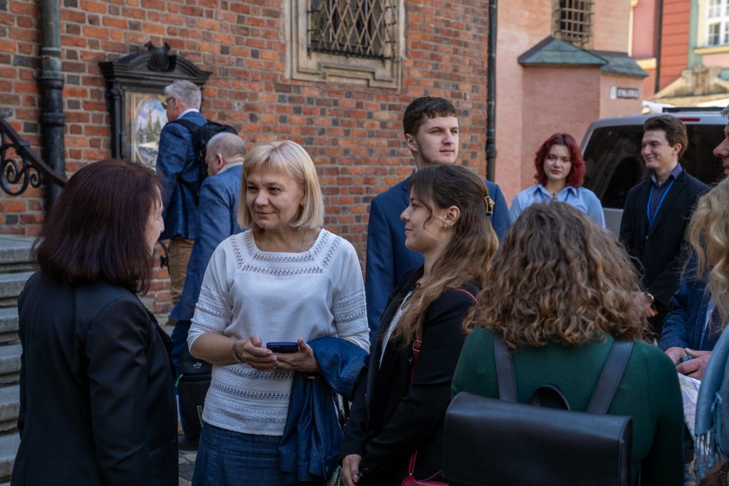 Zdjęcie uczestników konferencji „Przyszłość już tu jest”.
