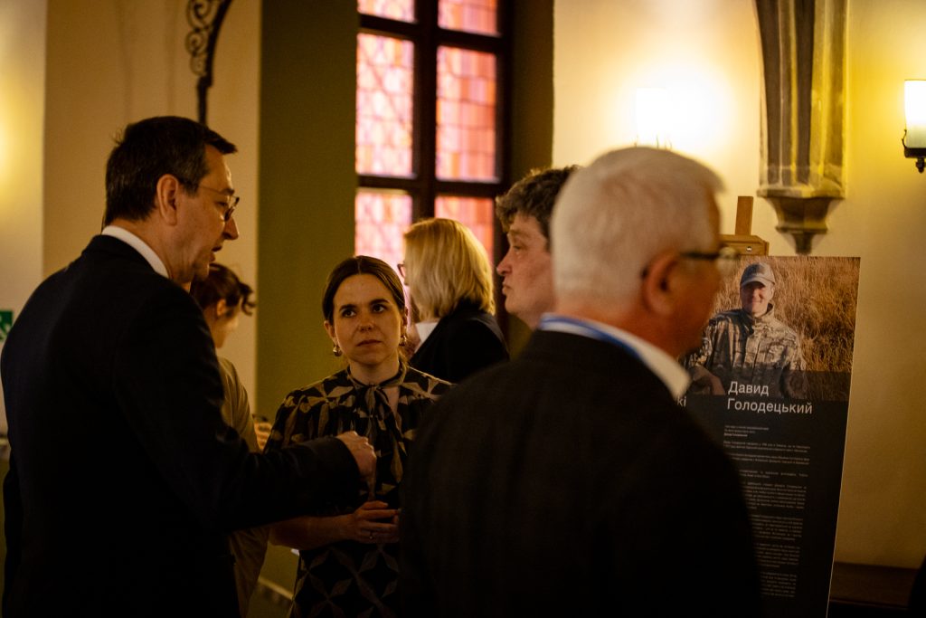 Zdjęcie uczestników konferencji „Przyszłość już tu jest”.