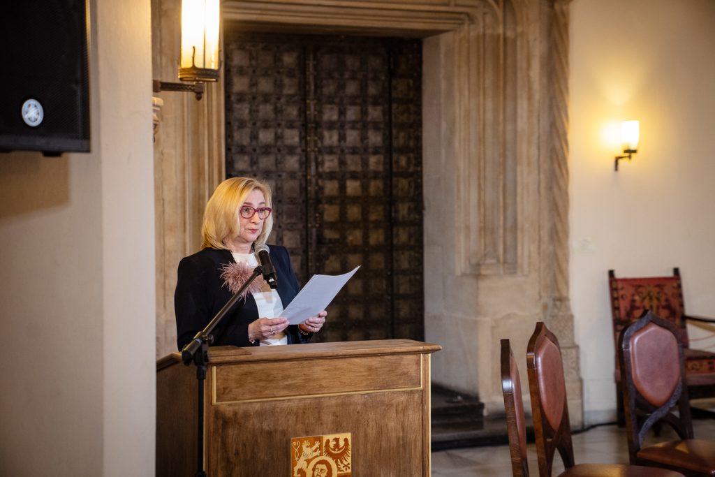 Zdjęcie uczestników konferencji „Przyszłość już tu jest”.