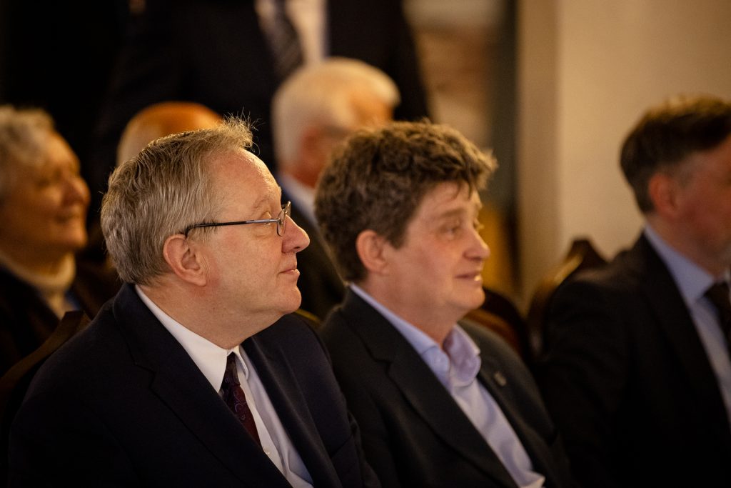 Zdjęcie uczestników konferencji „Przyszłość już tu jest”.