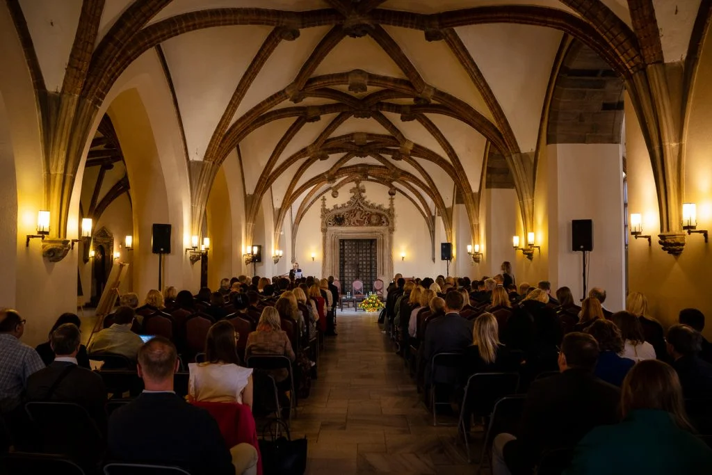 Zdjęcie uczestników konferencji „Przyszłość już tu jest”.