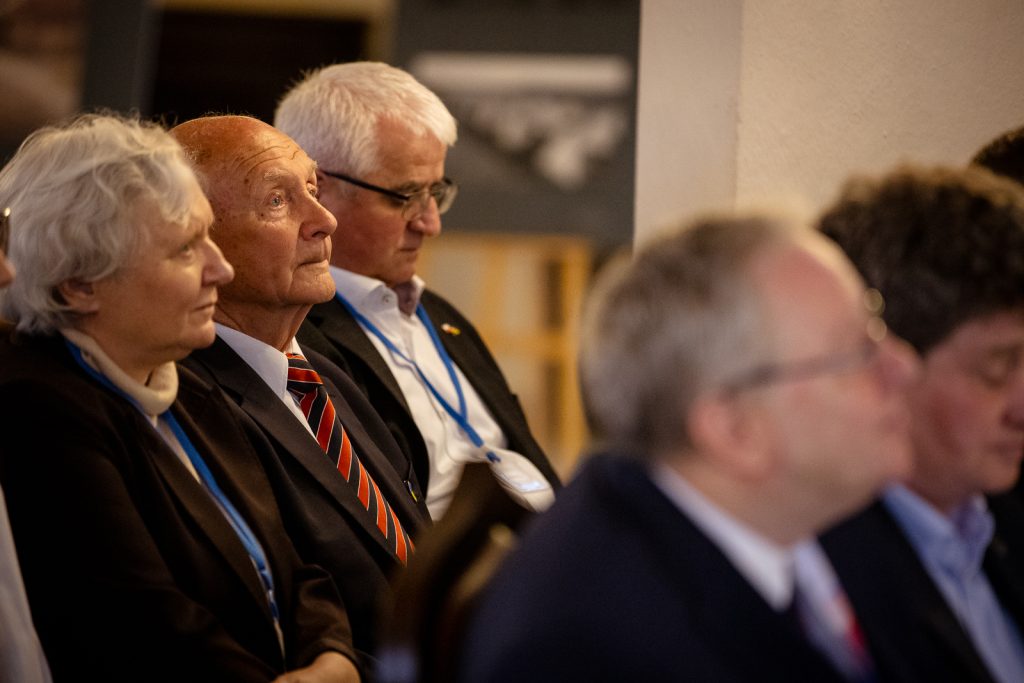 Zdjęcie uczestników konferencji „Przyszłość już tu jest”.