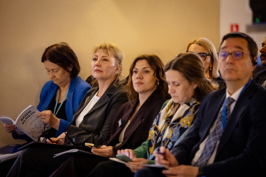 Zdjęcie uczestników konferencji „Przyszłość już tu jest”.