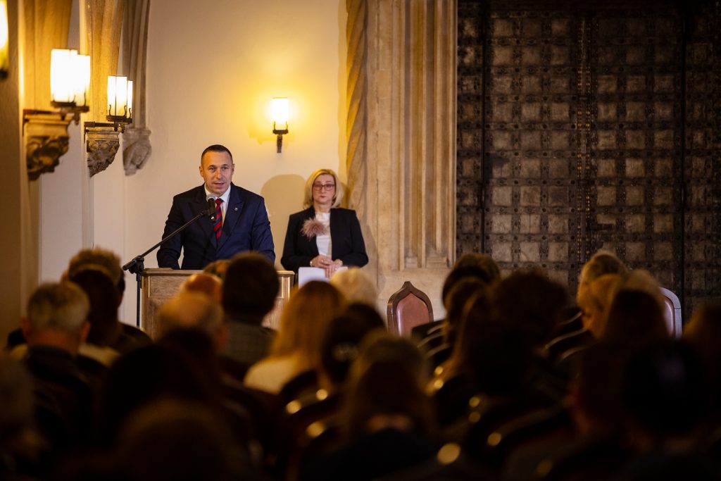 Zdjęcie uczestników konferencji „Przyszłość już tu jest”.