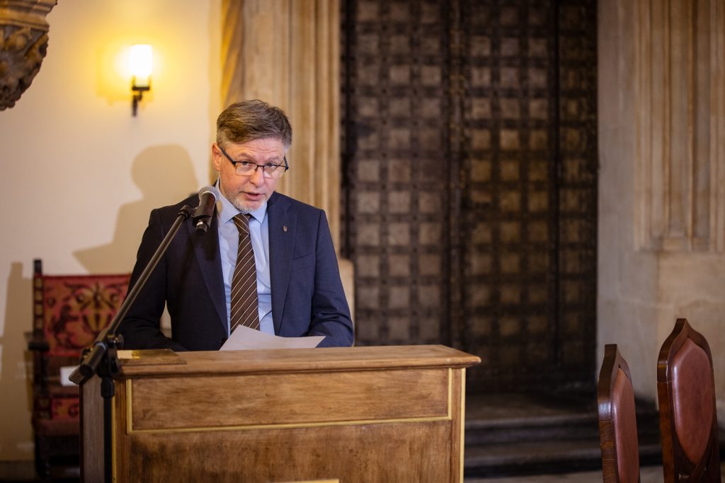 Zdjęcie uczestników konferencji „Przyszłość już tu jest”.