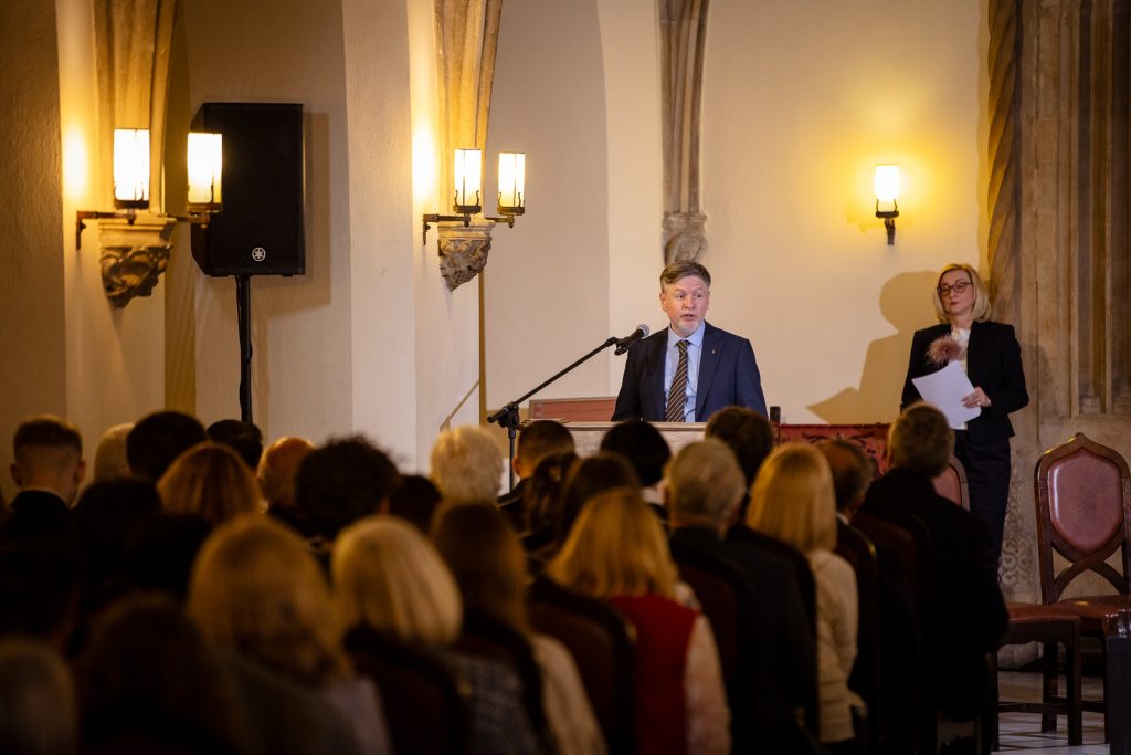 Zdjęcie uczestników konferencji „Przyszłość już tu jest”.