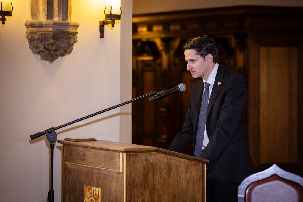 Zdjęcie uczestników konferencji „Przyszłość już tu jest”.