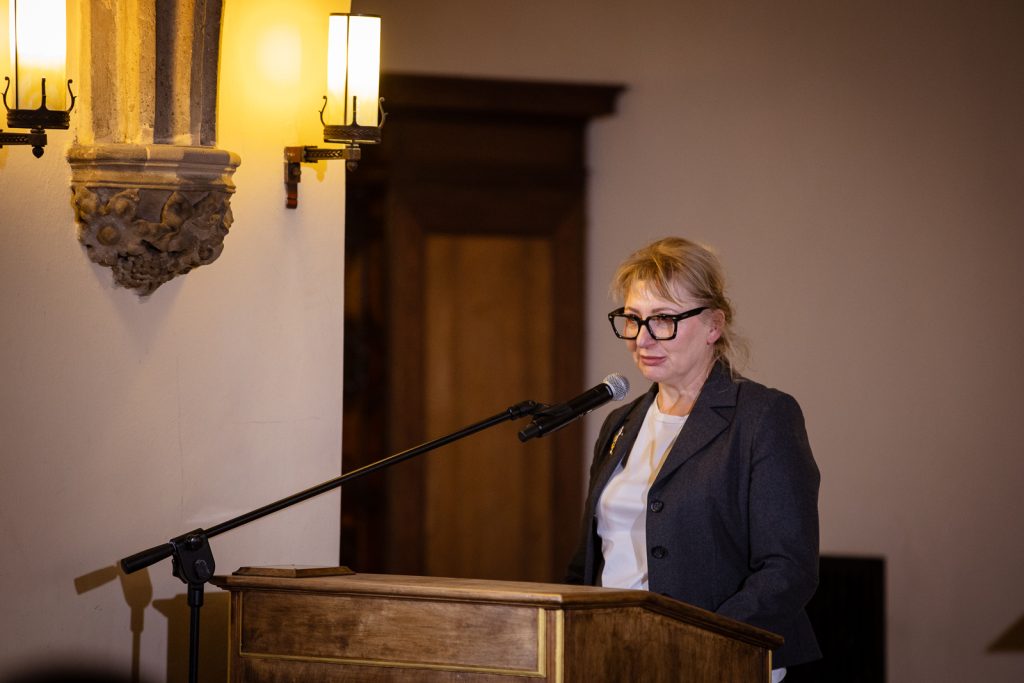 Zdjęcie uczestników konferencji „Przyszłość już tu jest”.
