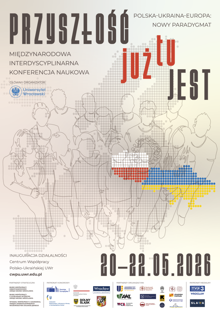 Plakat Konferencji Przyszłość Już tu jest