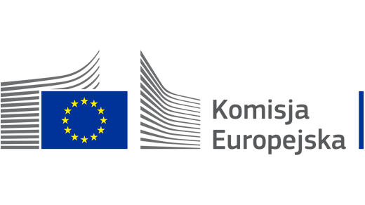 Logo Komisji Europejskiej